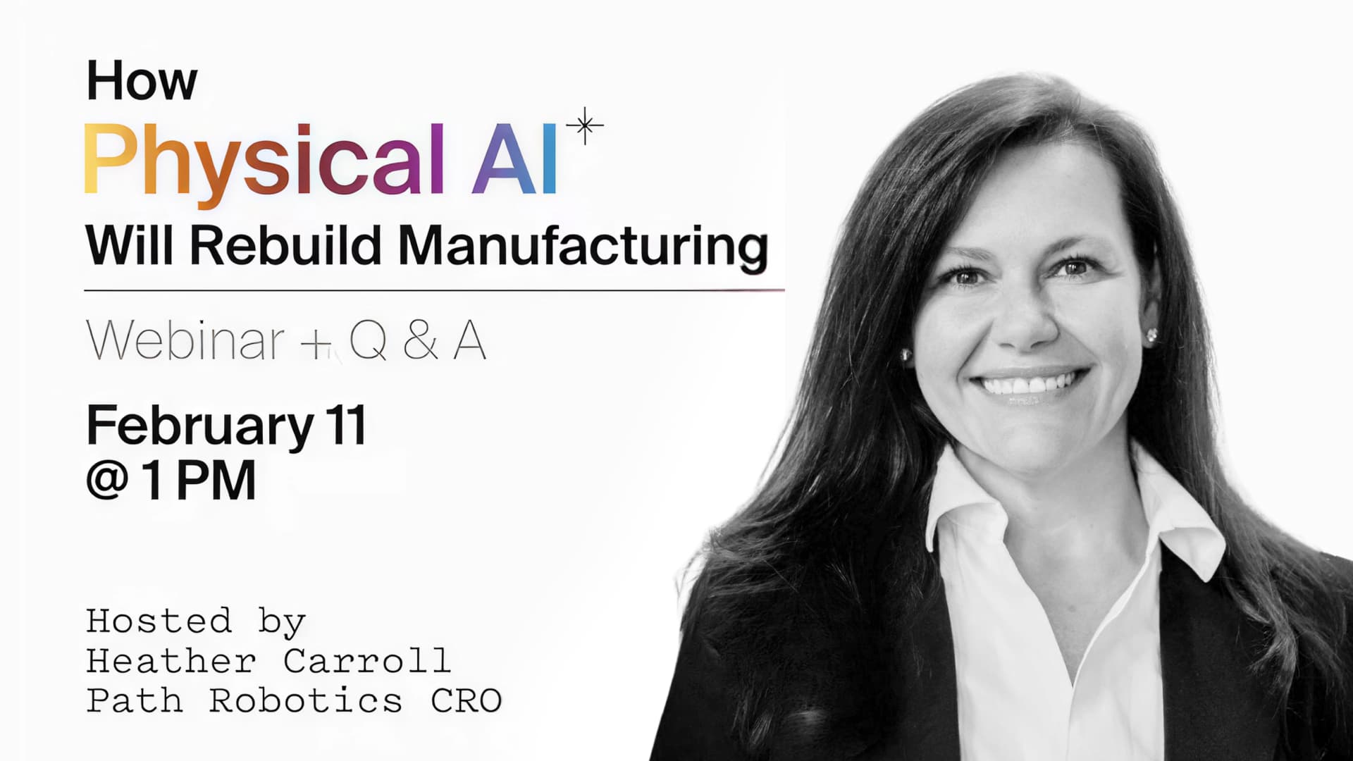 How Physical AI Will Rebuild American Manufacturing