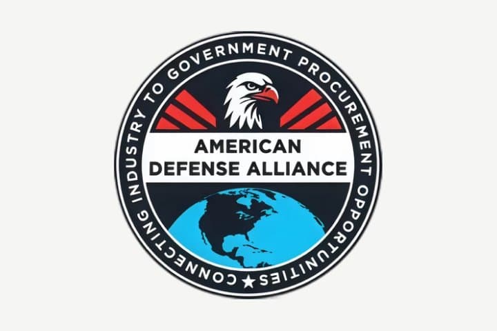 American Defense Alliance-Marine & Navy Show logo