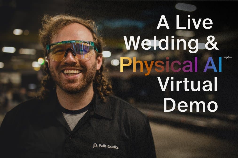 Rethinking Robotic Welding with Physical AI logo